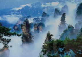 Zhangjiajie National Stone Forest